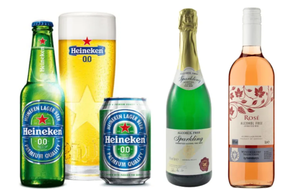 Non Alcohol Beer Wine