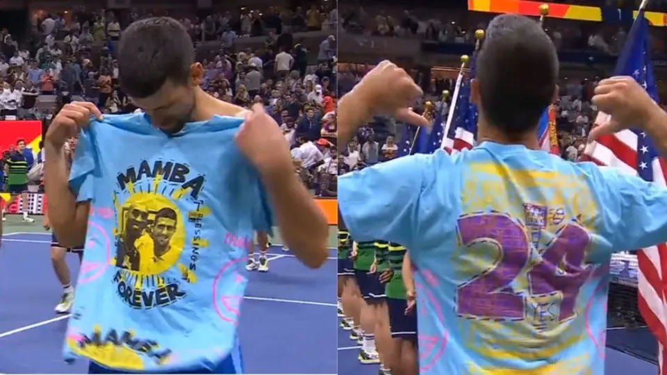 Novak Djokovic Kobe Bryant
