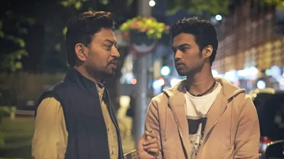 Irrfan khan Babil khan