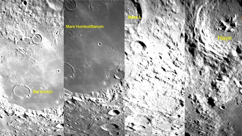 Moon Far Side Chandrayaan-3 Isro