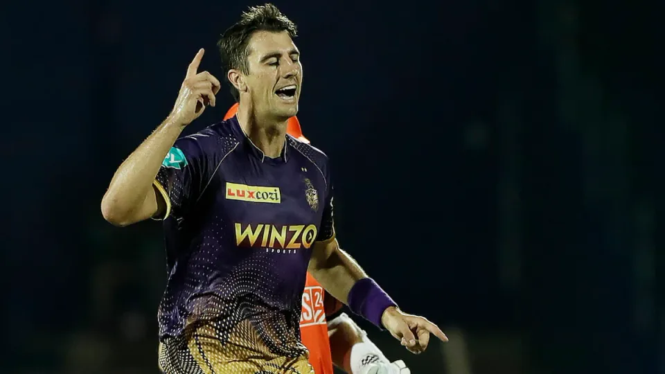 Pat Cummins IPL Kolkata KKR
