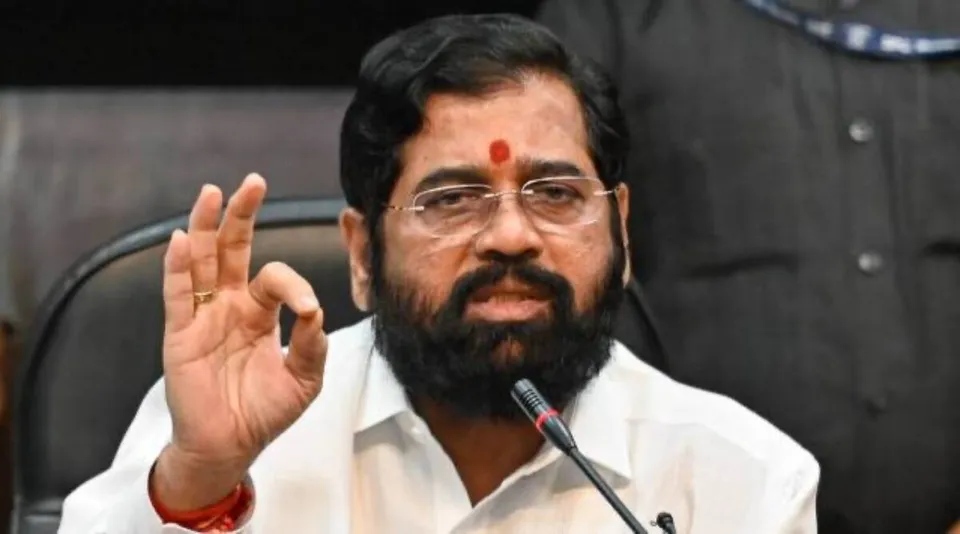 Maharashtra CM Eknath Shinde