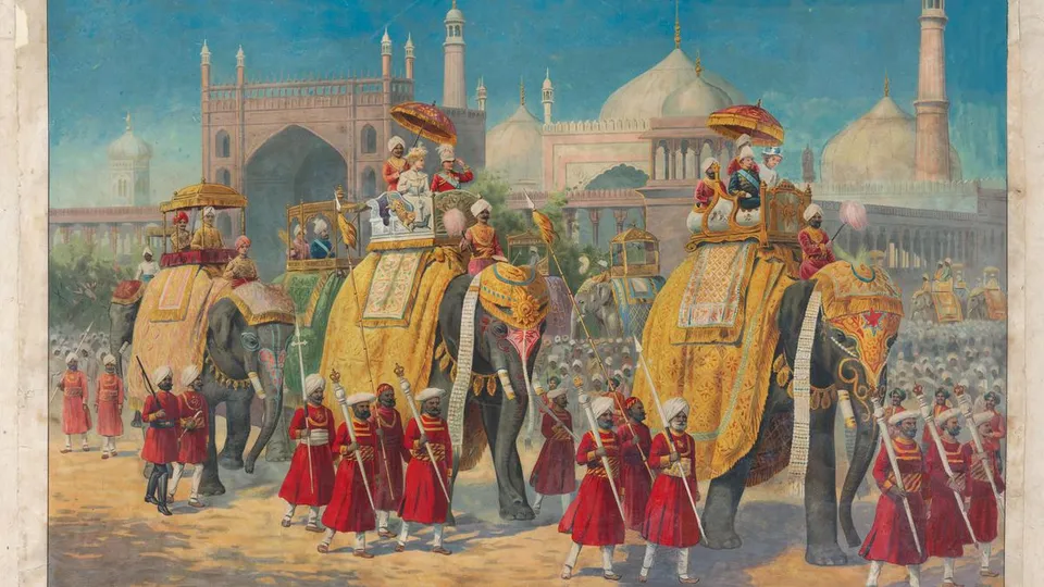 Delhi Durbar Book