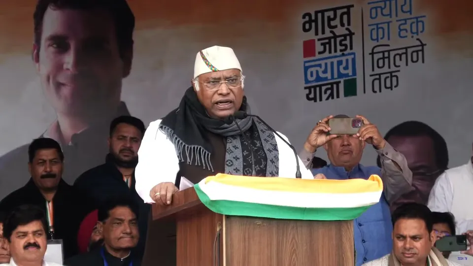 Mallikarjun Kharge in Dehradun