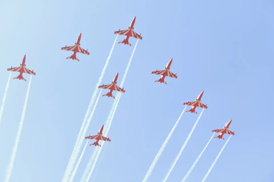 Suryakiran Aero india Show 2023