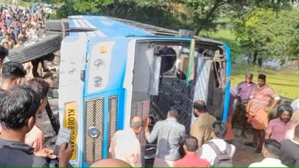 Thrissur Bus Accident