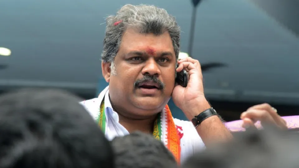 Tamil Maanila Congress G K Vasan