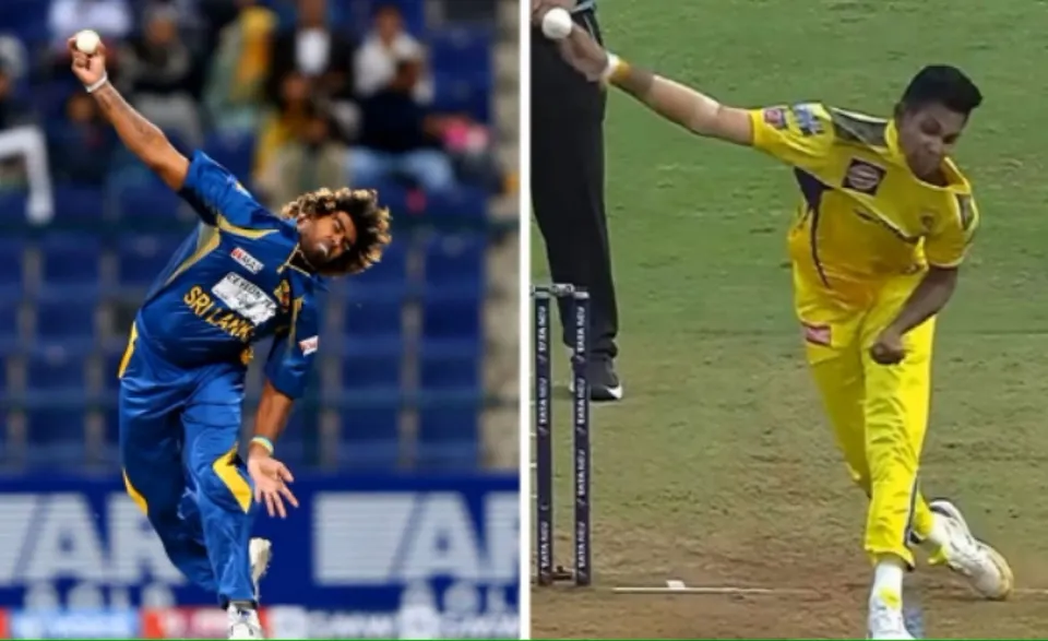 Lasith Malinga Matheesha Pathirana