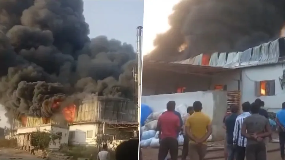 Surat Fire Incident