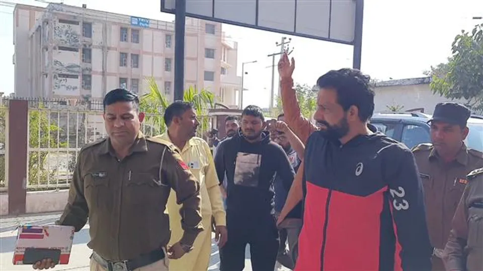 Naveen Jaihind AAP Haryana