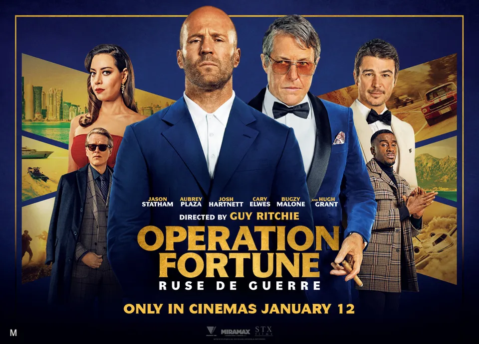 Operation Fortune Jason Statham