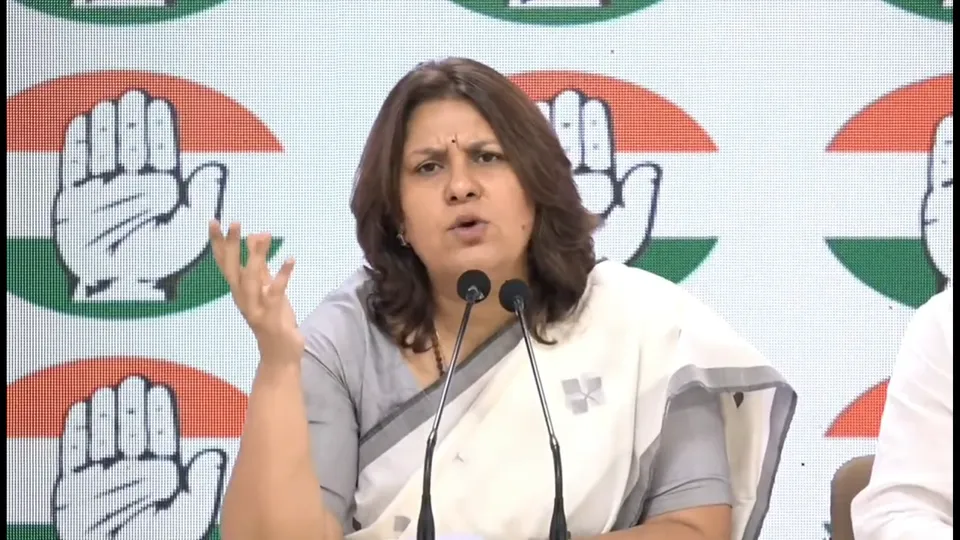 Supriya Shrinate Congress CoWin.png