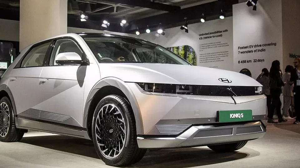 Hyundai electric vehicle