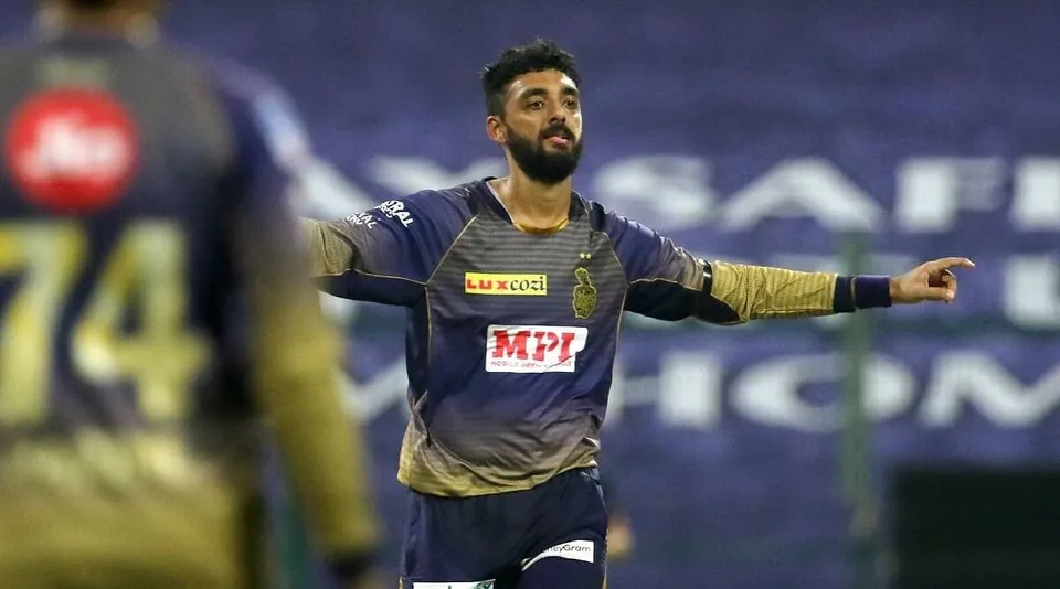 KKR's Varun Chakravarthy