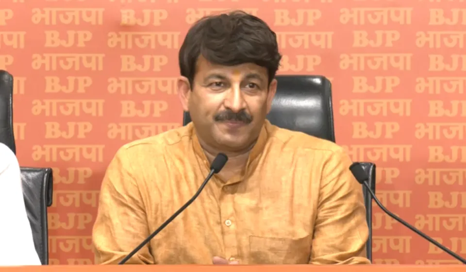 Manoj Tiwari Delhi BJP