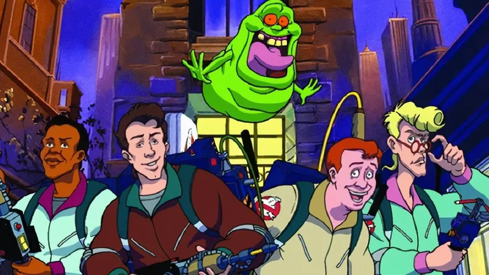 Ghostbusters animated series