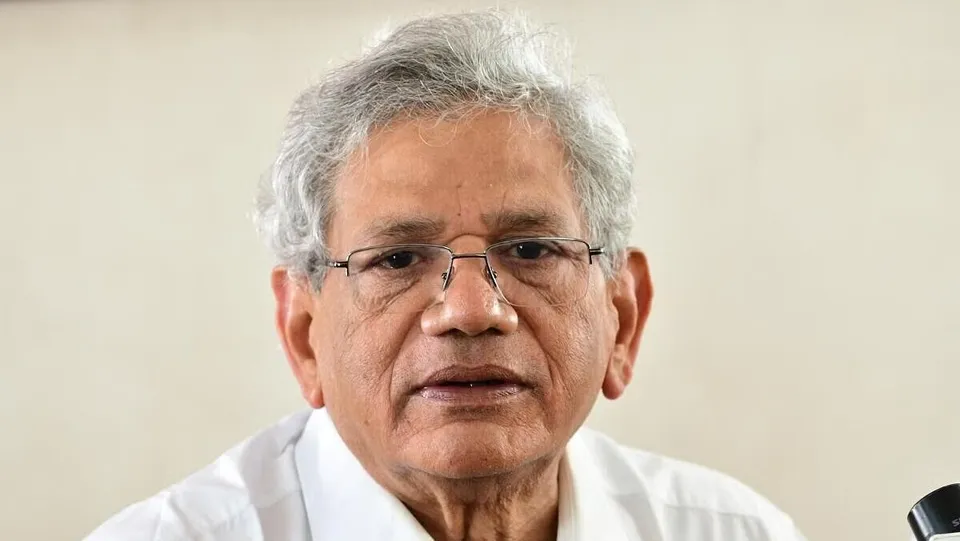 Sitaram Yechury Israel Palestine.jpg
