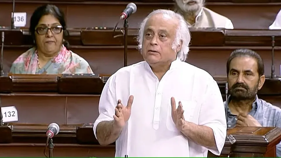Jairam Ramesh Rajya Sabha