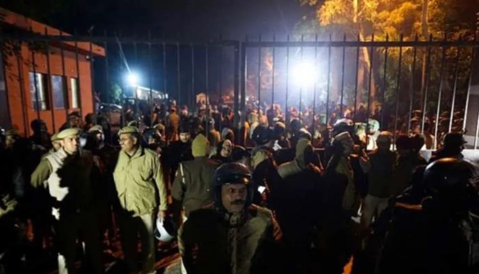 JNU protest