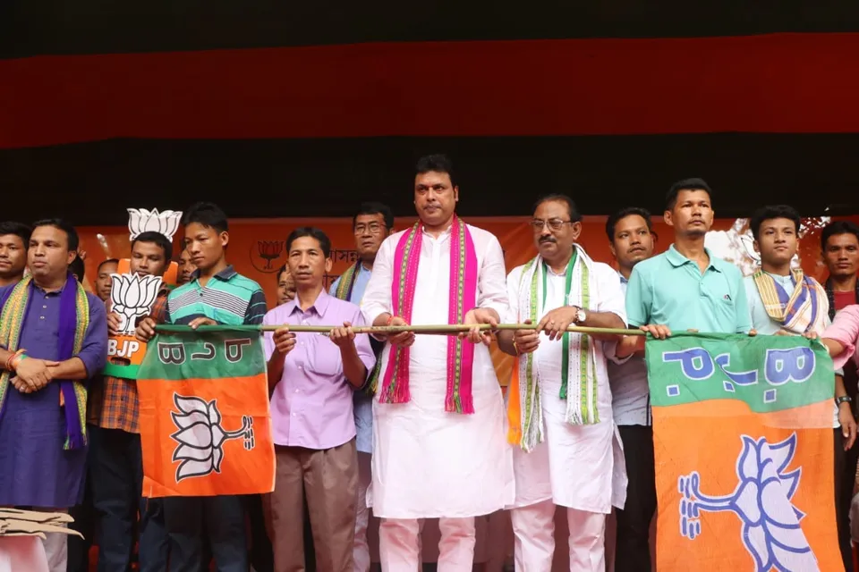 Biplab Deb Tripura