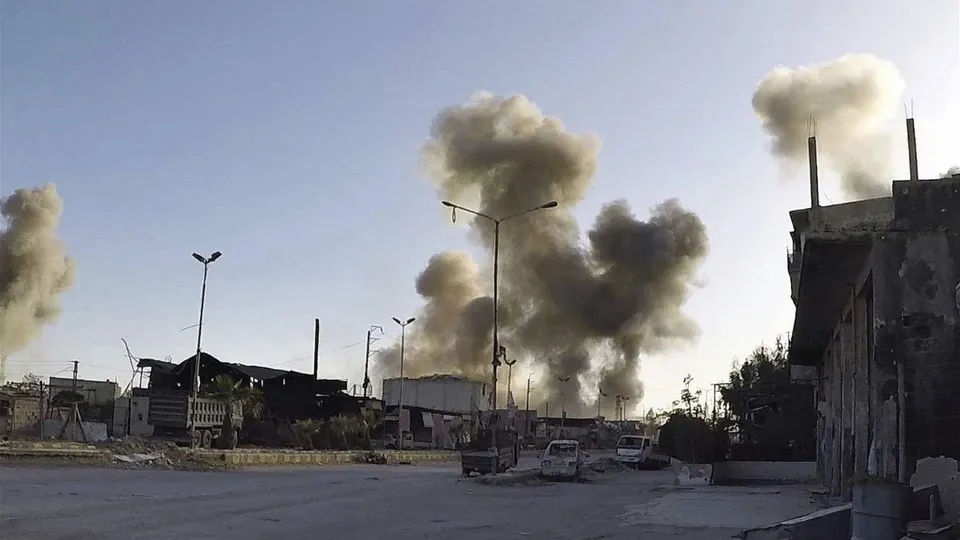Israel targets Syria