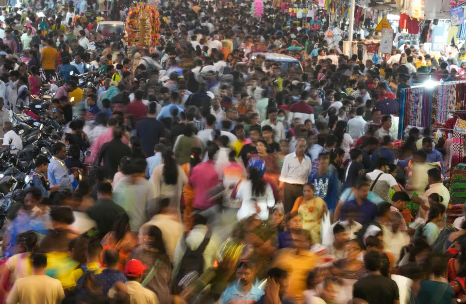 Indian Population Crowd Covid Covid-19 Covid Cases