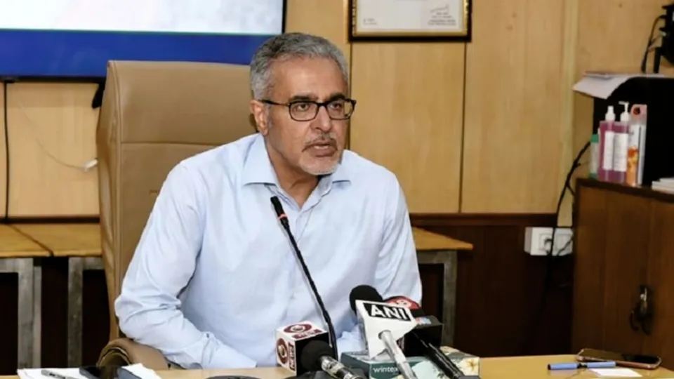 Food Secretary Sanjeev Chopra