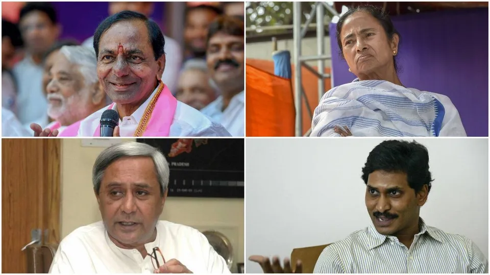 K-Chandrashekar-Rao-KCR-Mamata-Banerjee-Odisha-Naveen-Patnaik-Andhra-Pradesh-YS-Jaganmohan-Reddy