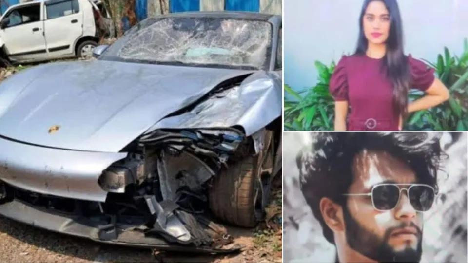 Pune car crash