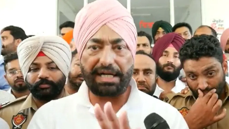 Sukhpal Singh Khaira Arrest