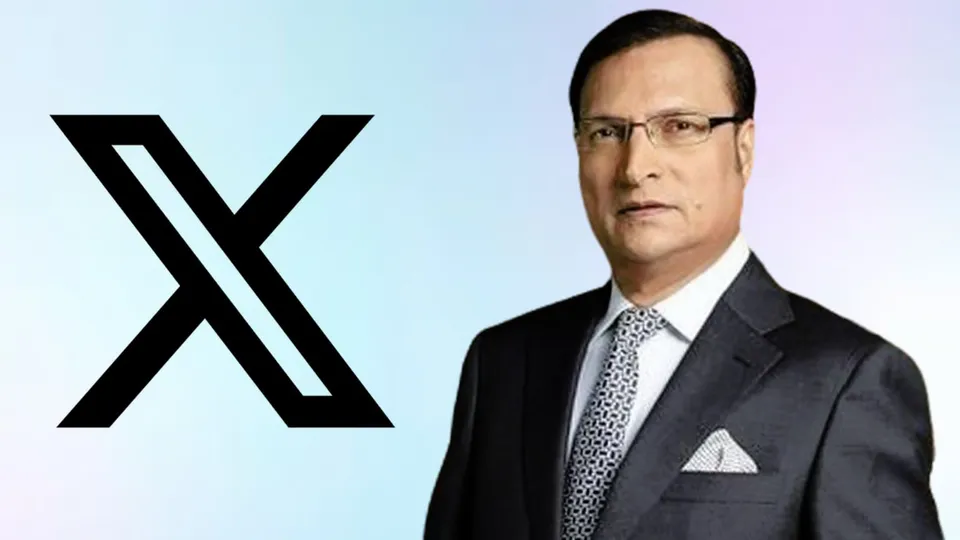 Rajat Sharma X