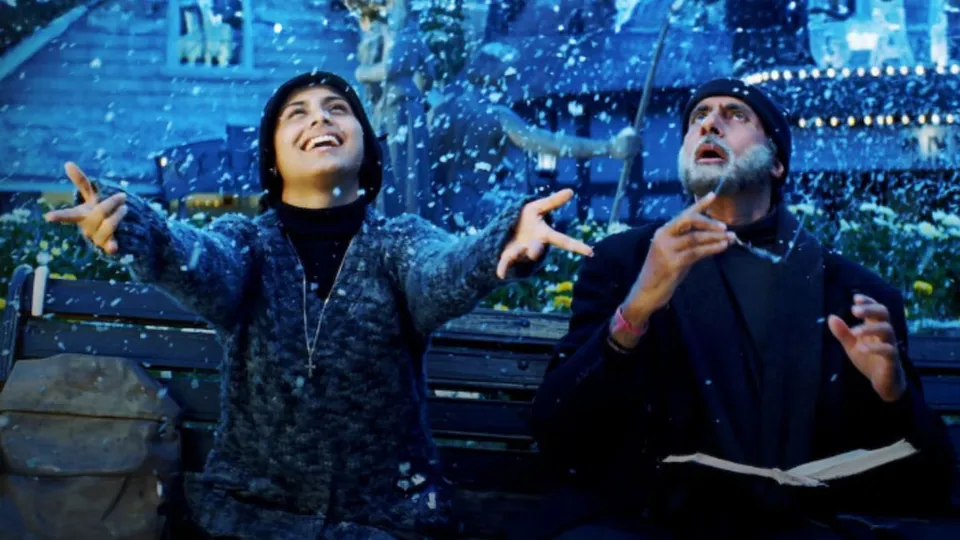 Amitabh Bachchan Black Netflix