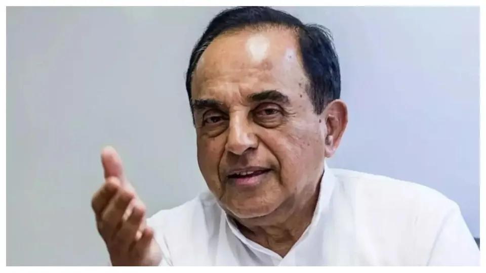 Senior BJP leader Subramanian Swamy (File image)