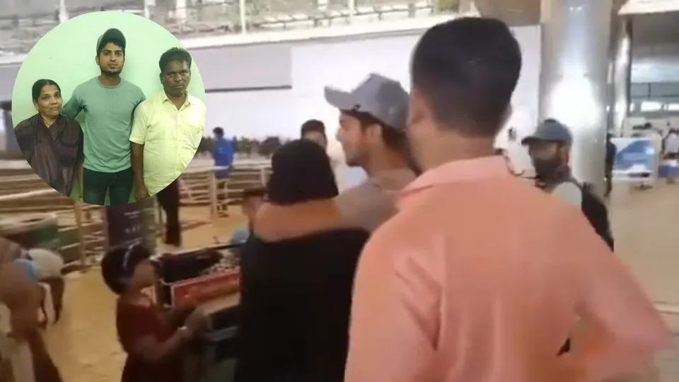 Mohammed Sufiyan returns home