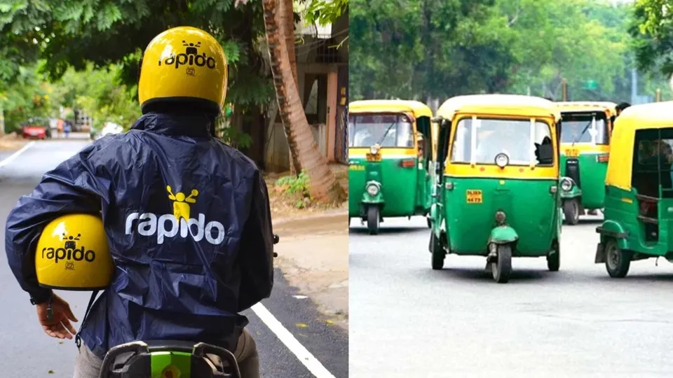 Rapido Bike Auto