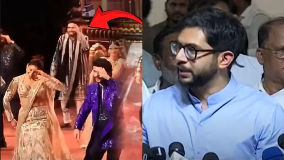 Tejas (left) and Aditya Thackeray