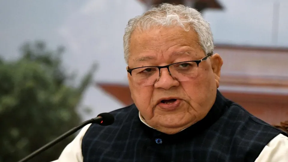 Rajasthan Governor Kalraj Mishra 