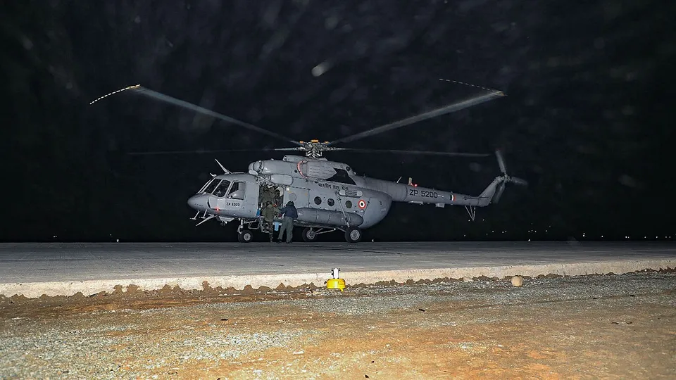 IAF Apache Ladakh