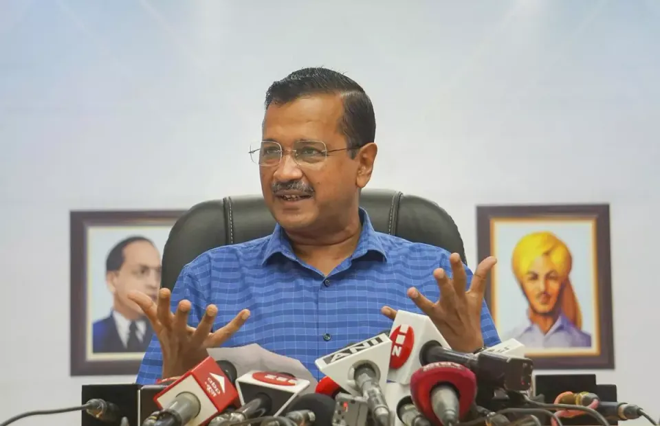Arvind Kejriwal AAP Delhi Economy