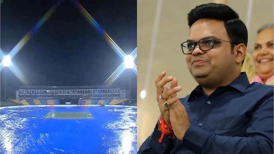 Jay Shah Asia Cup Rain