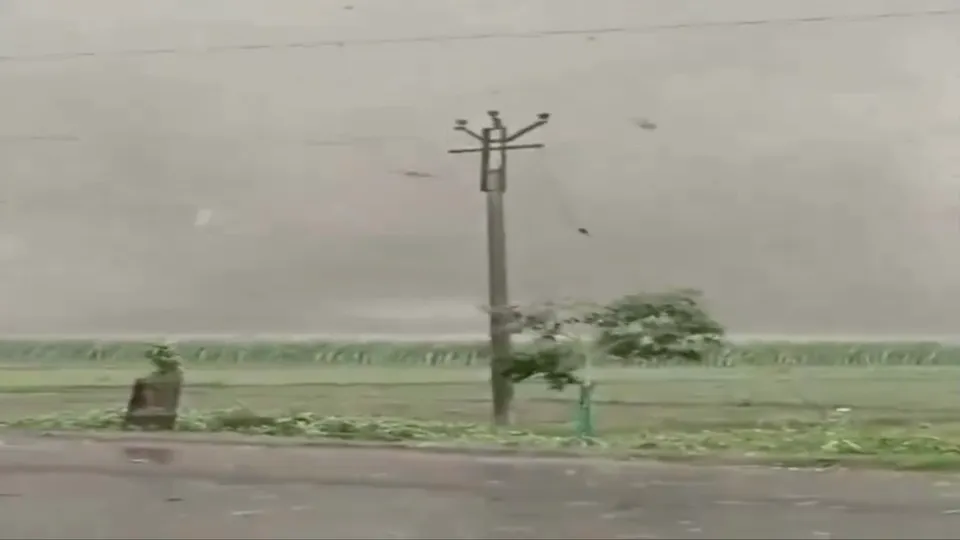 West Bengal Jalpaiguri storm