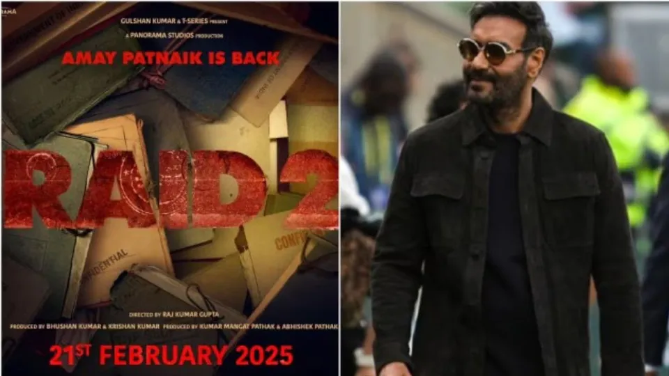 Ajay Devgn's 'Raid 2'