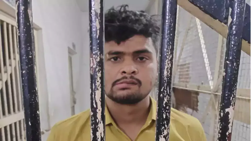 Noida Building Woman Killing