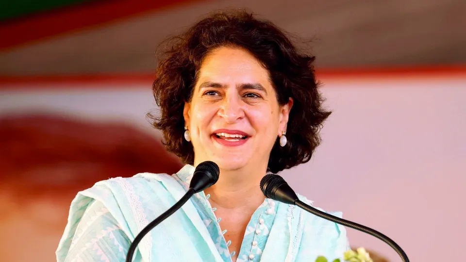 Congress leader Priyanka Gandhi Vadra (File image)