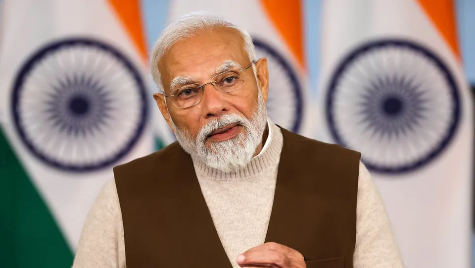 Prime Minister Narendra Modi digitally addresses the opening ceremony of the 4th edition of the Khelo India University Games