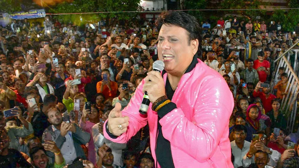 actor and politician Govinda