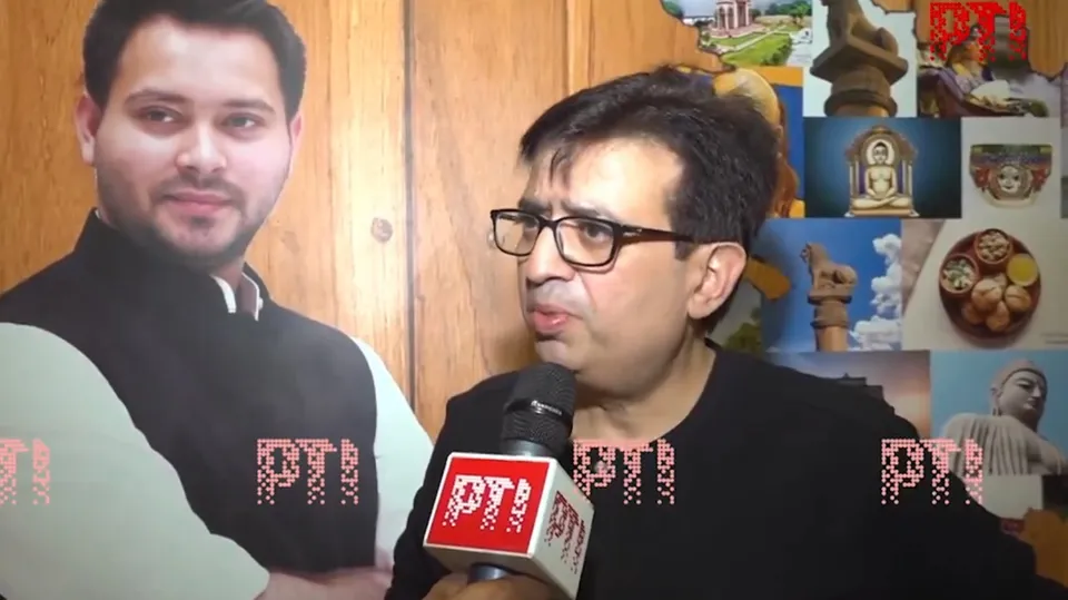 RJD spokesperson Rishi Mishra said on ED raid at RJD MLC Vinod Jaiswal and RJD leader Subhash Yadav's premises