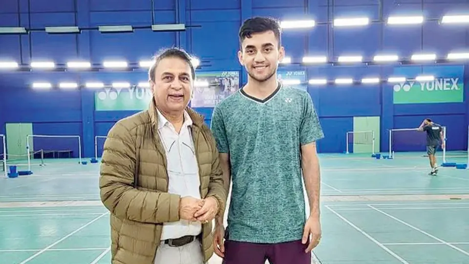 Sunil Gavaskar Lakshya Sen