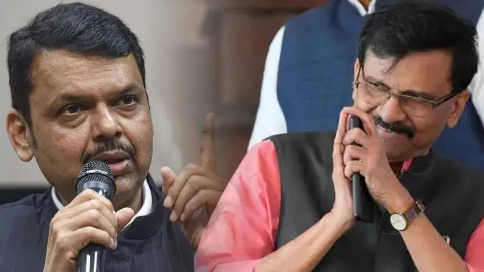Devendra Fadnavis Sanjay Raut