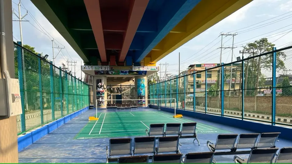 Jorhat Flyover Assam